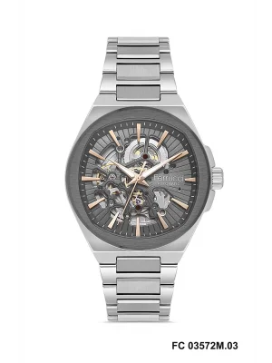 Ferrucci  FC03572M.03 Otomatik Mekanizma Çelik Kordon Erkek Kol Saati
