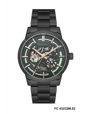 Ferrucci FC032320.02 Otomatik Mekanizma Çelik Kordon Erkek Kol Saati