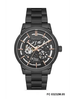 Ferrucci FC032320.05 Otomatik Mekanizma Çelik Kordon Erkek Kol Saati