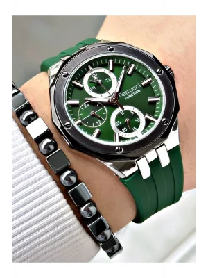 Ferrucci Function FCF 0425 03469S.03 Silikon Kordon Erkek Kol Saati