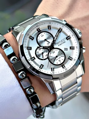 Ferrucci Function Çelik Kordon Erkek Kol Saati