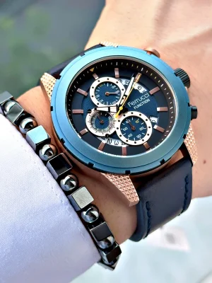 Ferrucci Function Çelik Kordon Erkek Kol Saati