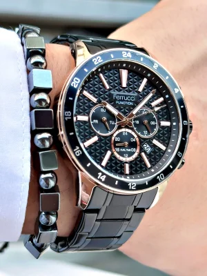 Ferrucci Function Çelik Kordon Erkek Kol Saati
