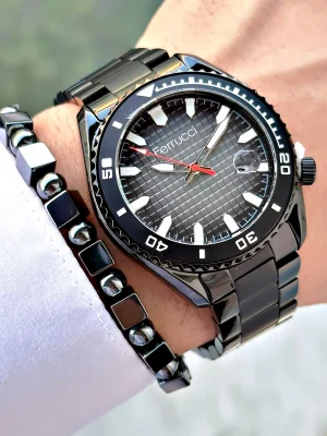 Ferrucci Function Çelik Kordon Erkek Kol Saati