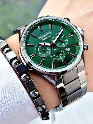 Ferrucci Function Çelik Kordon Erkek Kol Saati