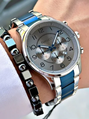 Ferrucci Function Çelik Kordon Erkek Kol Saati