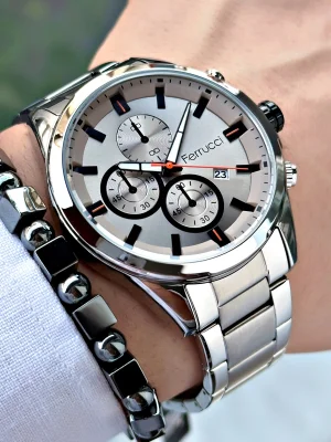 Ferrucci Function Çelik Kordon Erkek Kol Saati