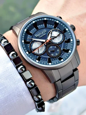 Ferrucci Function Çelik Kordon Erkek Kol Saati