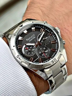 Ferrucci Function Çelik Kordon Erkek Kol Saati