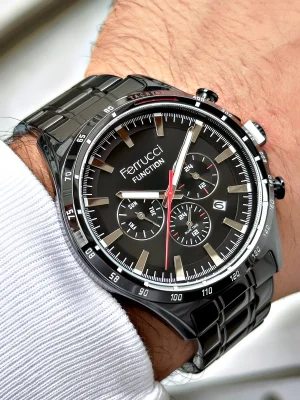 Ferrucci Function Çelik Kordon Erkek Kol Saati