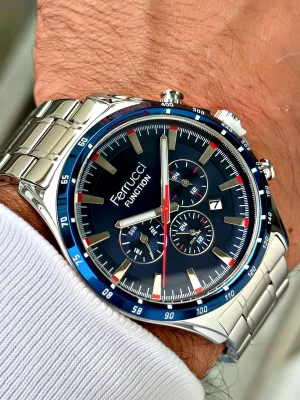 Ferrucci Function Çelik Kordon Erkek Kol Saati