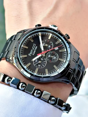 Ferrucci Function Çelik Kordon Erkek Kol Saati