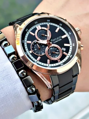 Ferrucci Function Çelik Kordon Erkek Kol Saati