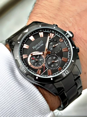 Ferrucci Function Çelik Kordon Erkek Kol Saati