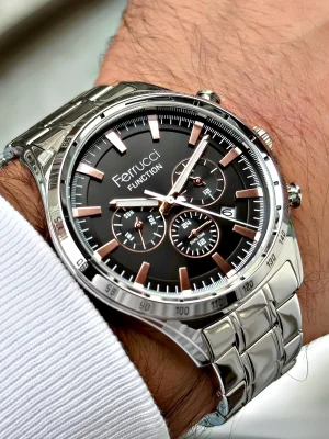 Ferrucci Function Çelik Kordon Erkek Kol Saati