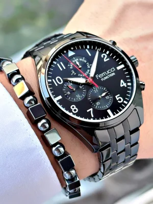 Ferrucci Function Çelik Kordon Erkek Kol Saati