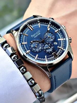 Ferrucci Function Deri Kordon Erkek Kol Saati