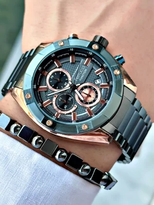 Ferrucci Function Çelik Kordon Erkek Kol Saati