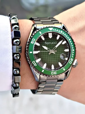 Ferrucci Function Çelik Kordon Erkek Kol Saati