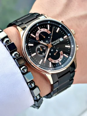 Ferrucci Function Çelik Kordon Erkek Kol Saati