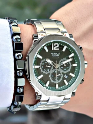 Ferrucci Function Çelik Kordon Erkek Kol Saati