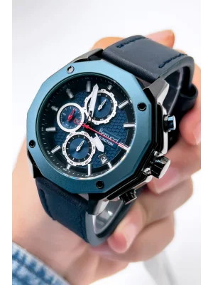 Ferrucci Function FCF 230007.04 Deri Kordon Erkek Kol Saati