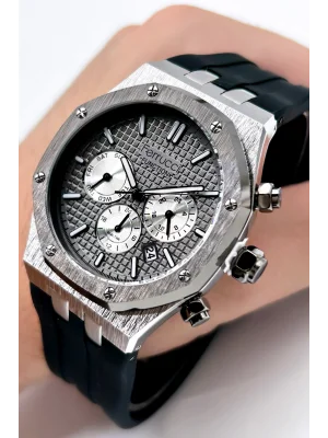 Ferrucci Function FC03234S.01 Sillikon Kordon Erkek Kol Saati