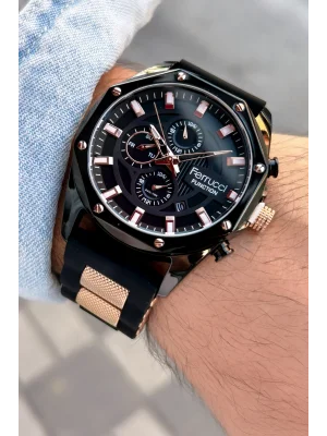 Ferrucci Function FC.13945TM.02 Erkek Kol Saati