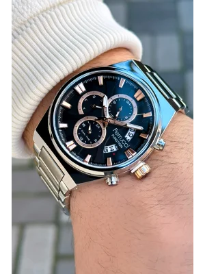 Ferrucci Function FCF 03250FM.02 Çelik Kordon Erkek Kol Saati