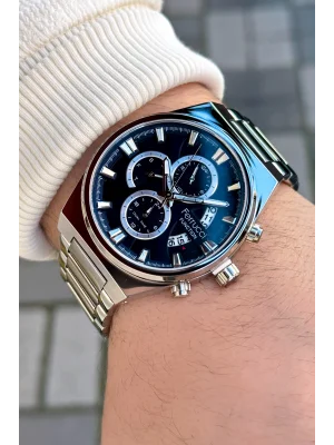 Ferrucci Function FCF 03250FM.04 Çelik Kordon Erkek Kol Saati