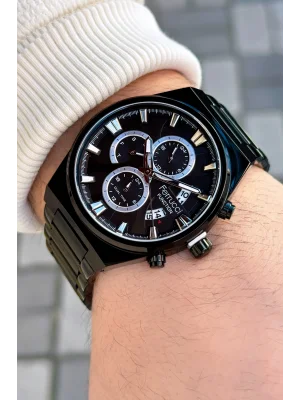 Ferrucci Function FCF 03250FM Çelik Kordon Erkek Kol Saati