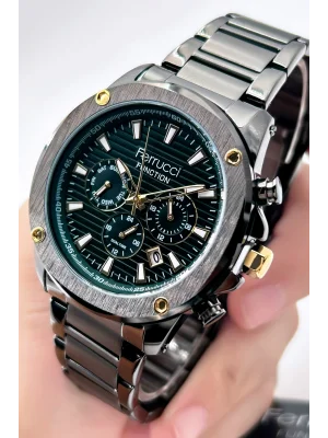 Ferrucci Function FCF03221FM.03 Çelik Kordon Erkek Kol Saati