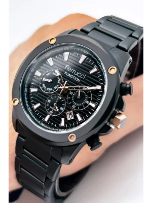 Ferrucci Function FCF03221FM.04 Çelik Kordon Erkek Kol Saati