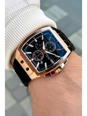 Ferrucci Function FCF03297FS.03 Silikon Kordon Erkek Kol Saati