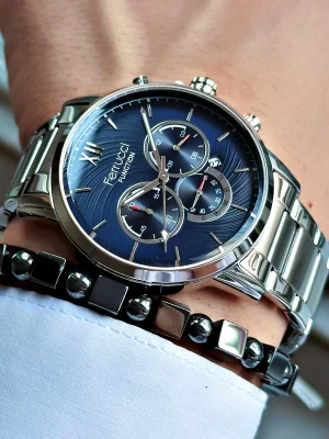 Ferrucci Function Çelik Kordon Erkek Kol Saati