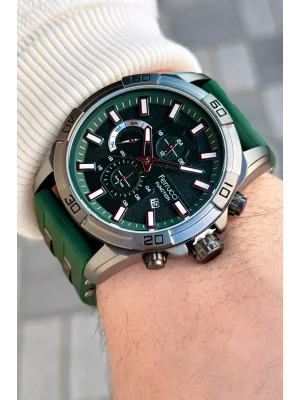 Ferrucci Function FCF.03303FS.05 Silikon Kordon Erkek Kol Saati