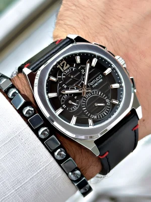 Ferrucci Function FCF.03382K.01 Deri Kordon Erkek Kol Saati