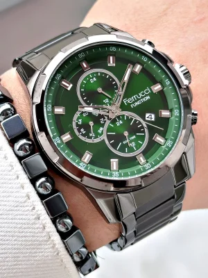 Ferrucci Function FCF13261M.0 Çelik Kordon Erkek Kol Saati