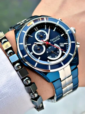 Ferrucci Function FCF.135674FM.05 Çelik Kordon Erkek Kol Saati