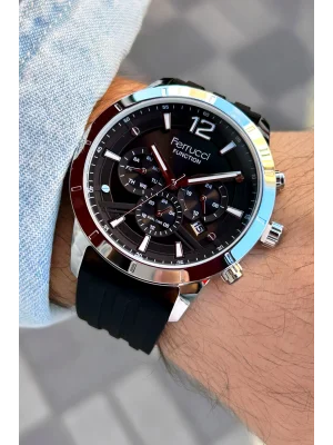 Ferrucci Function FCF13568FS.01 Silikon Erkek Kol Saati