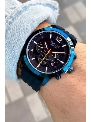 Ferrucci Function FCF13568FS.05 Silikon Erkek Kol Saati