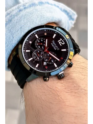 Ferrucci Function FCF13568FS.02 Silikon Erkek Kol Saati