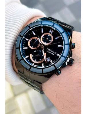 Ferrucci Function FCF.13674FM.01 Multi Fonksiyon Erkek Kol Saati 3 Atm Su Geçirmezlik