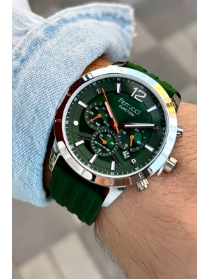 Ferrucci Function FCF13568FS.03 Silikon Erkek Kol Saati