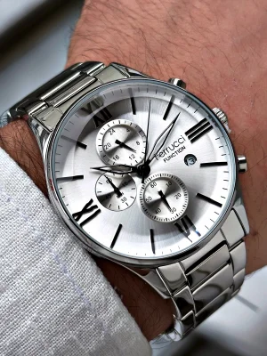 Ferrucci Function FCF.14079FM.01 Multi Fonksiyon Erkek Kol Saati 3 Atm Su Geçirmezlik