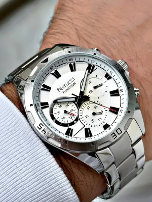 Ferrucci Function Çelik Kordon Erkek Kol Saati