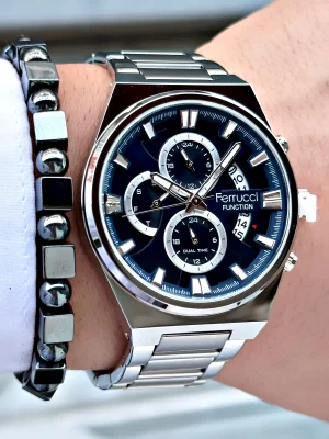 Ferrucci Function Çelik Kordon Erkek Kol Saati