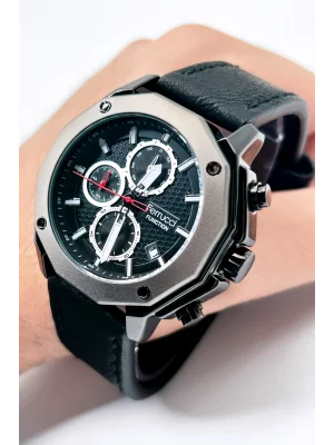 Ferrucci Function FCF 230007.03 Deri Kordon Erkek Kol Saati