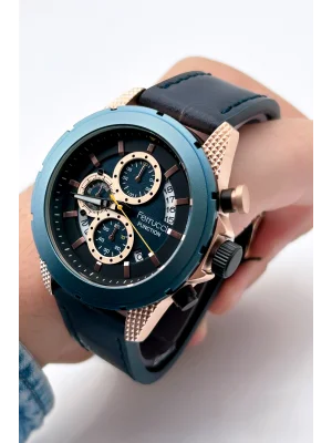 Ferrucci Function FCF.23010.04 Deri Kordon Erkek Kol Saati