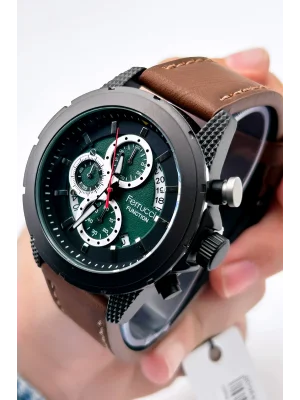 Ferrucci Function FCF.23010.05 Deri Kordon Erkek Kol Saati